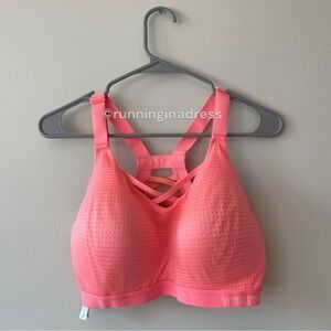 Victoria’s Secret Sport Lightweight Mesh Sports Bra 36 DD In Coral
